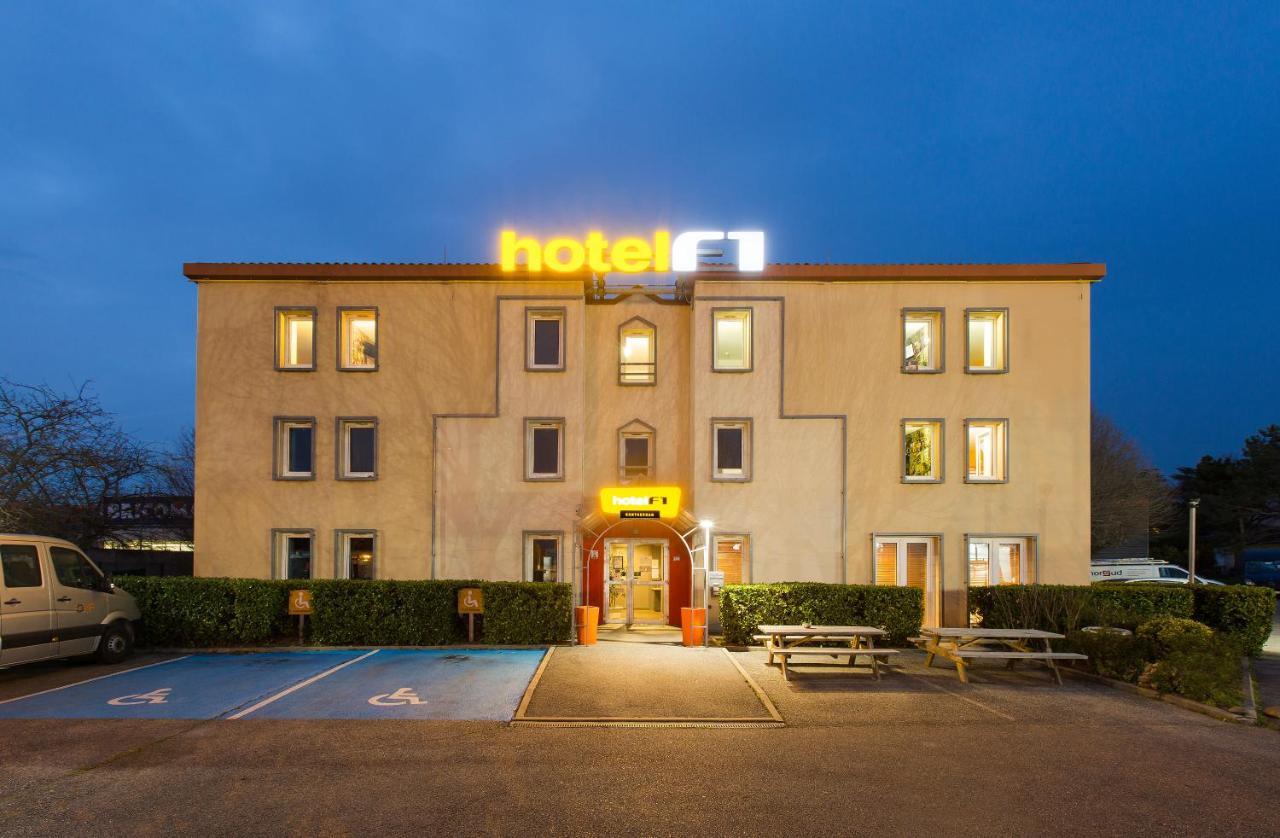 Hotel F1 Lyon Genay 매슈스 외부 사진
